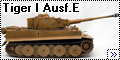Звезда 1/35 Tiger I Ausf.E