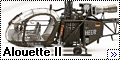 Revell 1/72 Alouette II-3