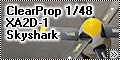 ClearProp 1/48 XA2D-1 Skyshark