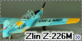 Kovozavody Prostejov 1/72 Zlin Z-226M