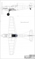 Bf109 A - Схема расшивки и клёпки