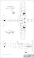 Bf109 A - Схема расшивки и клёпки