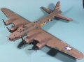 HK Models 1/48 B-17F Memphis Belle - знаменитая Красотка