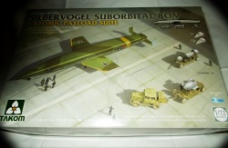  Takom 1/72 SILBERVOGEL Suborbital bomber atomic payload suite